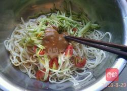 麻酱凉拌面的做法图解4
