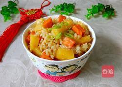 懒人电饭煲焖饭的做法图解10