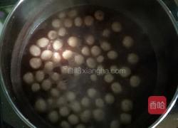 赤豆汤圆的做法图解7