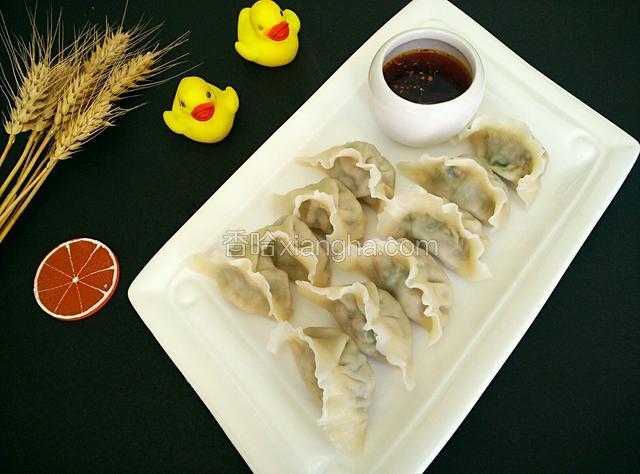 豆角馅水饺