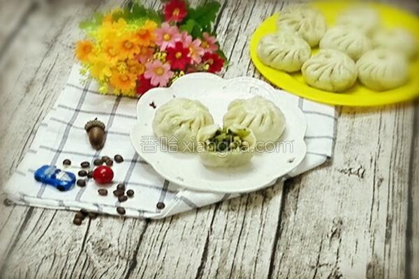 香菇青菜包