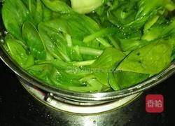 香菇青菜包的做法图解4