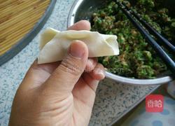 豆角馅水饺的做法图解8