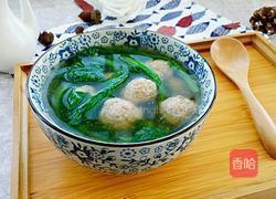 牛肉丸子汤的做法图解9