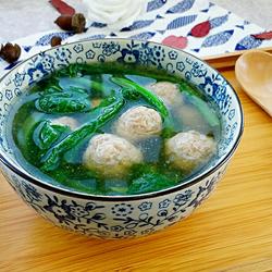 牛肉丸子汤的做法[图]