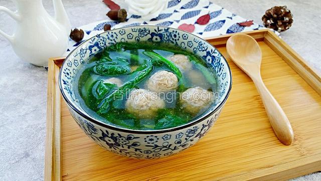 牛肉丸子汤