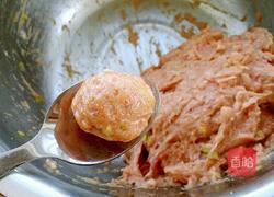 牛肉丸子汤的做法图解5