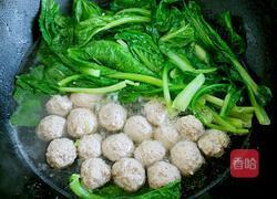 牛肉丸子汤的做法图解7