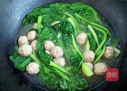 牛肉丸子汤的做法图解8