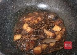 红烧肉炖蘑菇的做法图解7