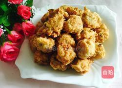 豆腐丸子的做法图解7