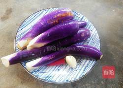 酱焖茄子的做法图解1