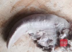 酒酿炖猪舌的做法图解5
