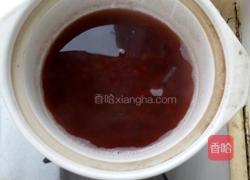 红豆薏仁粥的做法图解3