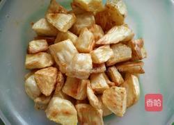 拔丝山药的做法图解3