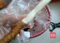 泡椒山药的做法图解3
