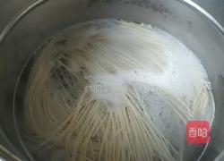 菠菜鸡蛋面的做法图解6