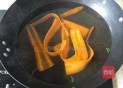 麻汁油麦菜的做法图解5