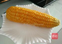 奶香玉米烙的做法图解1