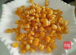 奶香玉米烙的做法图解2