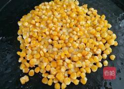 奶香玉米烙的做法图解7