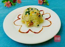 扬州炒饭的做法图解16