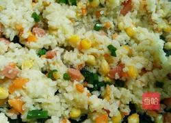 扬州炒饭的做法图解12