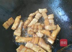杏鲍菇红烧肉的做法图解3