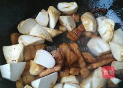 杏鲍菇红烧肉的做法图解4