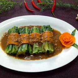 麻汁油麦菜的做法[图]