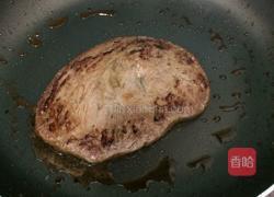 煎牛排的做法图解5