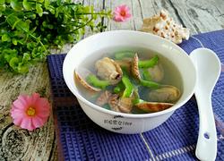 苦瓜蛤蜊清火汤