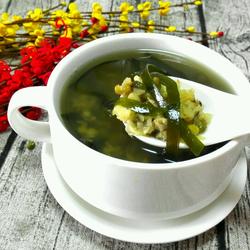 海带绿豆糖水的做法[图]