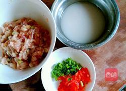 肉末蒸丝瓜的做法图解3