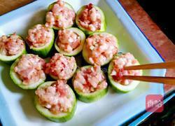 肉末蒸丝瓜的做法图解4