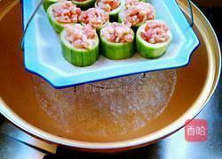 肉末蒸丝瓜的做法图解6