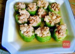 肉末蒸丝瓜的做法图解7