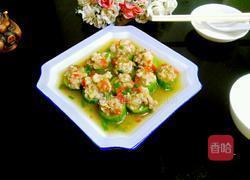 肉末蒸丝瓜的做法图解9