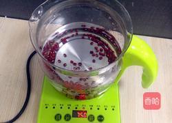红豆黑糯米粥的做法图解2