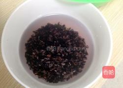 红豆黑糯米粥的做法图解3