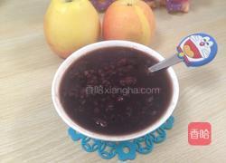 红豆黑糯米粥的做法图解5