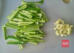 小炒虫草花的做法图解2