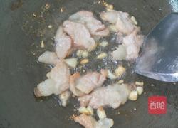 小炒虫草花的做法图解3