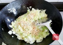 炒圆白菜的做法图解4
