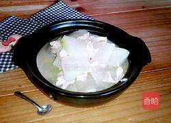 冬瓜瘦肉汤的做法图解7