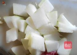冬瓜瘦肉汤的做法图解2