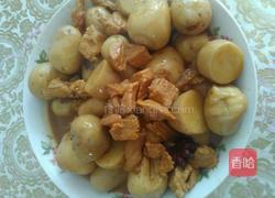 芋头烧肉的做法图解13