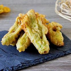 油炸南瓜花的做法[图]