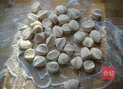 豆角馅水饺的做法图解6