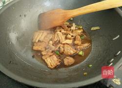 青豆苗炒肉的做法图解7